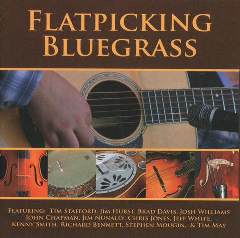 Flatpicking Bluegrass Guitar - CD