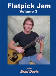 Flatpick Jam Vol 3 - DVD -Instructional
